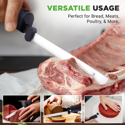 Electric Bread Knife NUELREKN3BLACK