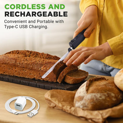 Electric Bread Knife NUELREKN3BLACK