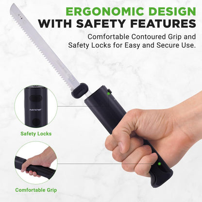 Electric Bread Knife NUELREKN3BLACK