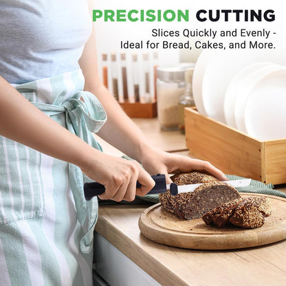 Electric Bread Knife NUELREKN3BLACK
