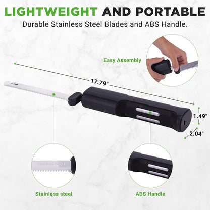 Electric Bread Knife NUELREKN3BLACK