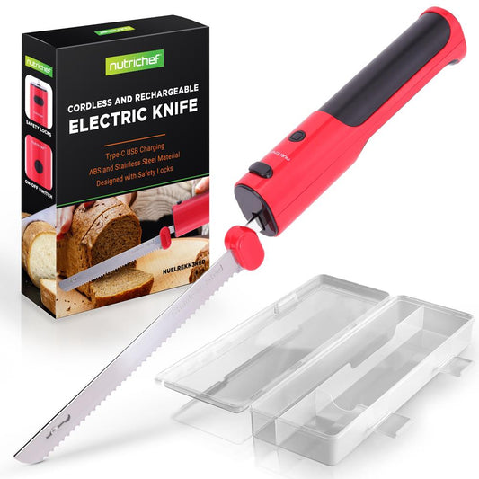 Electric Bread Knife NUELREKN3RED