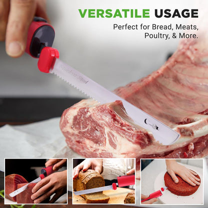 Electric Bread Knife NUELREKN3RED
