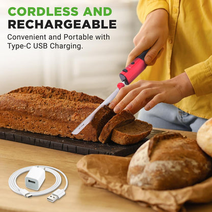 Electric Bread Knife NUELREKN3RED