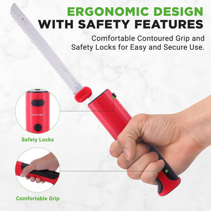 Electric Bread Knife NUELREKN3RED
