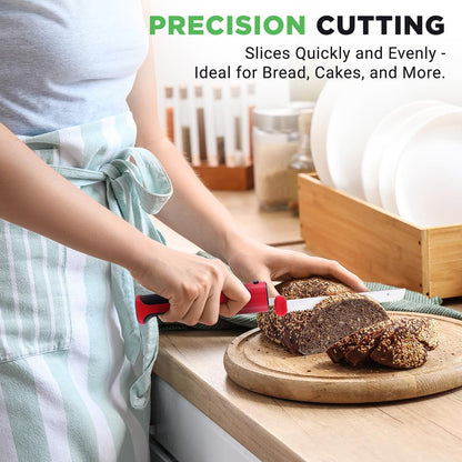 Electric Bread Knife NUELREKN3RED
