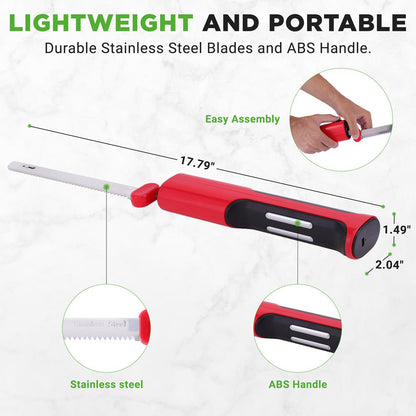 Electric Bread Knife NUELREKN3RED