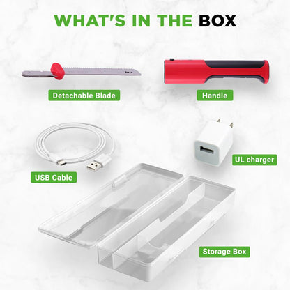 Electric Bread Knife NUELREKN3RED