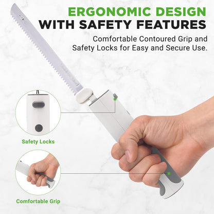 Electric Bread Knife NUELREKN3