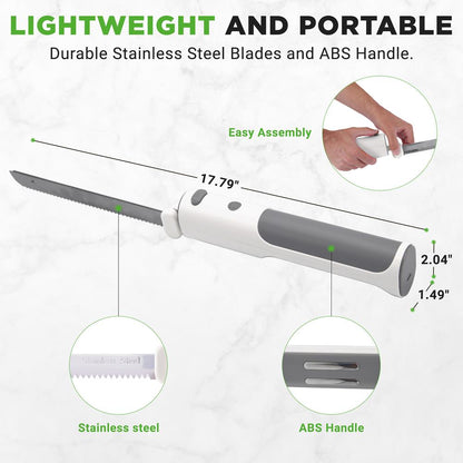 Electric Bread Knife NUELREKN3