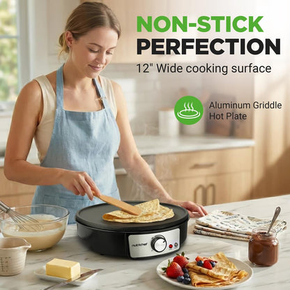 Crepe Maker / Griddle PCRM12