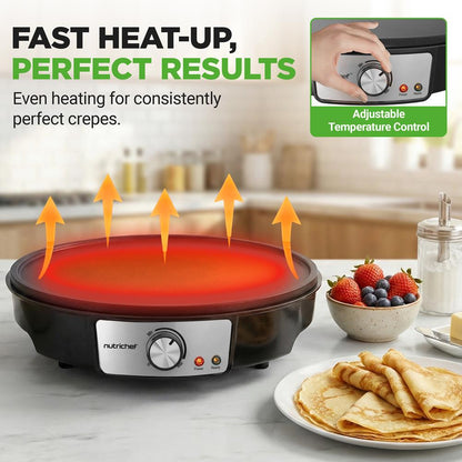 Crepe Maker / Griddle PCRM12