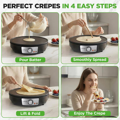 Crepe Maker / Griddle PCRM12