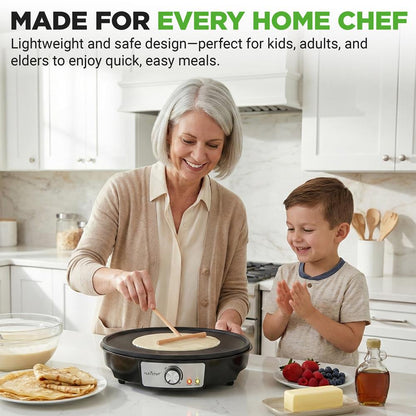 Crepe Maker / Griddle PCRM12