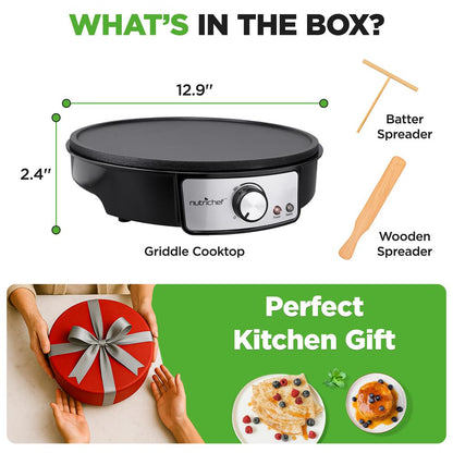 Crepe Maker / Griddle PCRM12