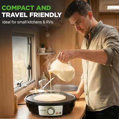 Crepe Maker / Griddle PCRM12