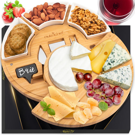 Cheese Board Food Serving Set PKCZBD72