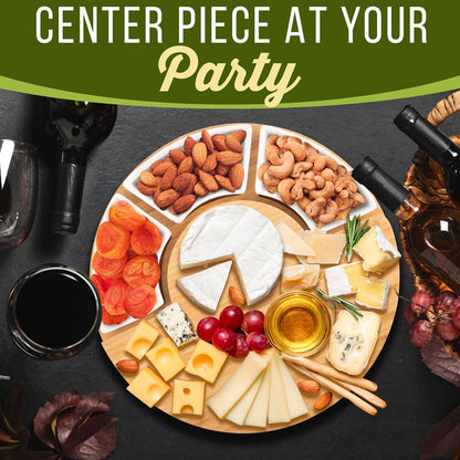 Cheese Board Food Serving Set PKCZBD72