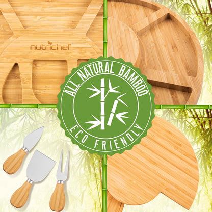 Cheese Board Food Serving Set PKCZBD72