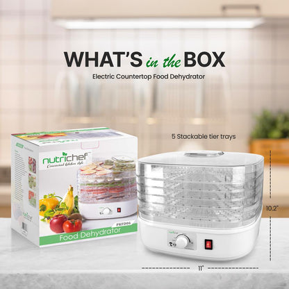 Compact Countertop Food Dehydrator PKFD06
