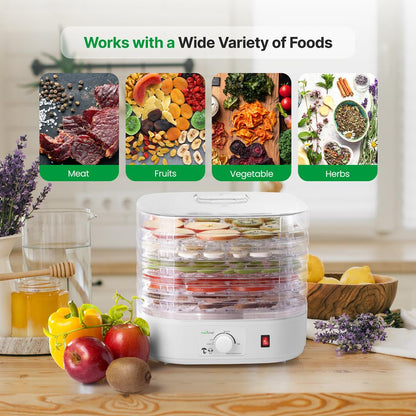 Compact Countertop Food Dehydrator PKFD06
