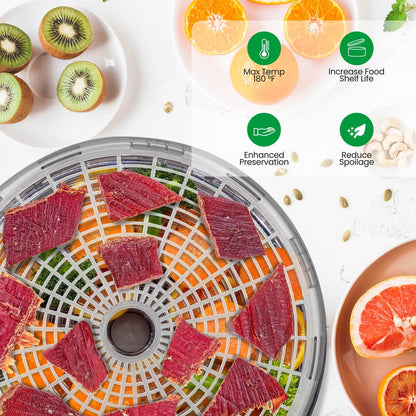 Compact Countertop Food Dehydrator PKFD06