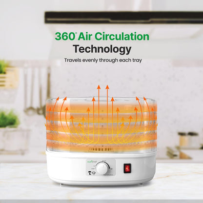 Compact Countertop Food Dehydrator PKFD06