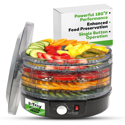 Electric Countertop Food Dehydrator PKFD14BK