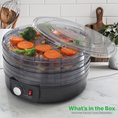 Electric Countertop Food Dehydrator PKFD14BK