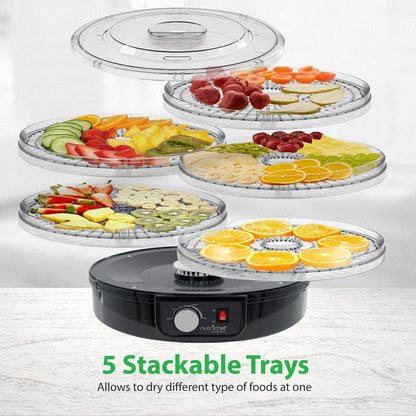 Electric Countertop Food Dehydrator PKFD14BK