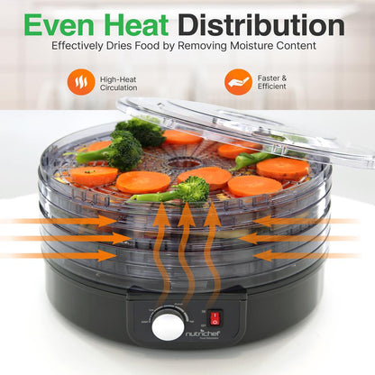 Electric Countertop Food Dehydrator PKFD14BK