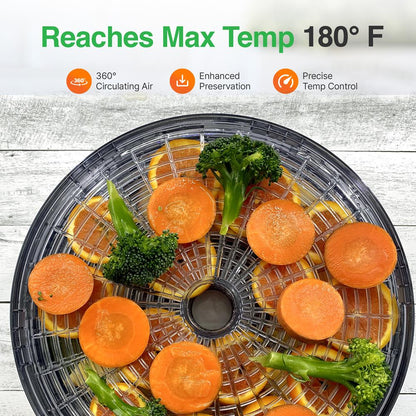 Electric Countertop Food Dehydrator PKFD14BK