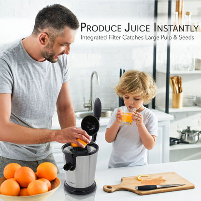 Electric Fruit & Citrus Juicer PKJCR305
