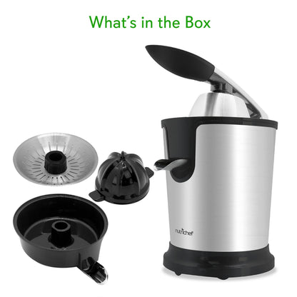 Electric Fruit & Citrus Juicer PKJCR305