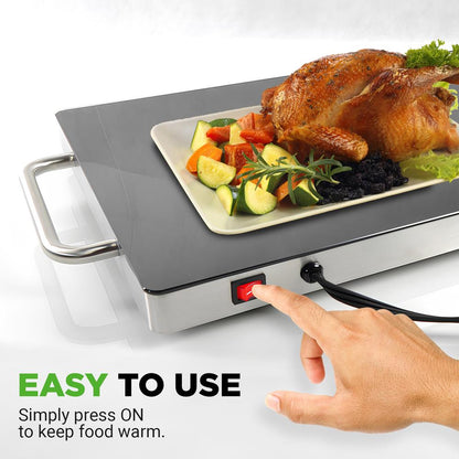 Warming Tray, Plug-in Food Warmer PKWTR30