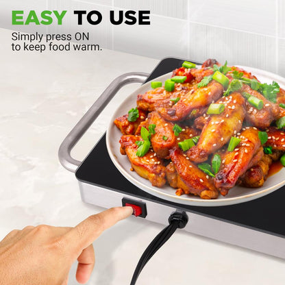 Warming Tray, Plug-in Food Warmer PKWTR40