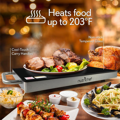 Warming Tray, Plug-in Food Warmer PKWTR45