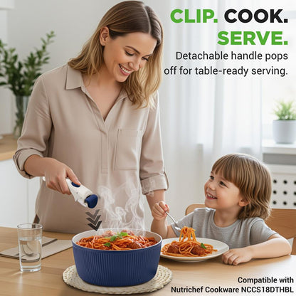 Detachable Pot Handle PRTNCCS18DTHBL