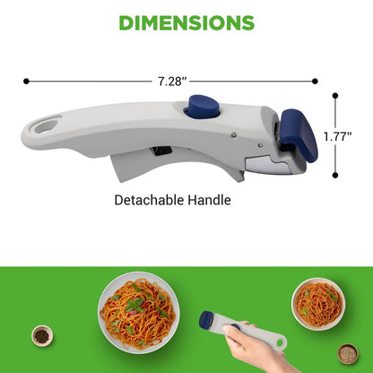 Detachable Pot Handle PRTNCCS18DTHBL