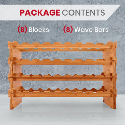Stackable Wine Storage Rack SLWMDSF200