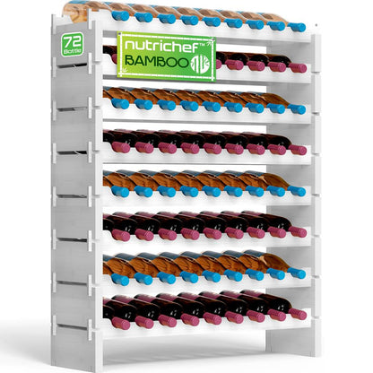 Modular Wine Storage Rack SLWMDSF226WT