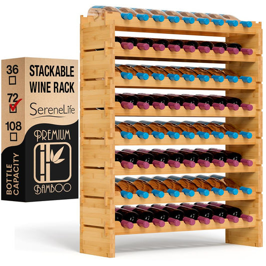 Stackable Wine Storage Rack SLWMDSF226